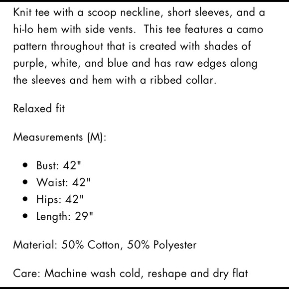 Free People We The Free Sky Combo Tee - Picture 11 of 11